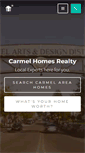 Mobile Screenshot of carmelhomesrealty.com